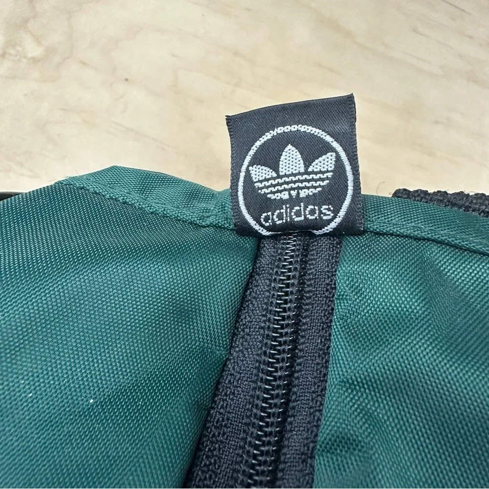 Adidas Green Duffel Bag